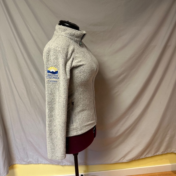 eco Environmentally friendly zip-up fleece - Picture 4 of 8